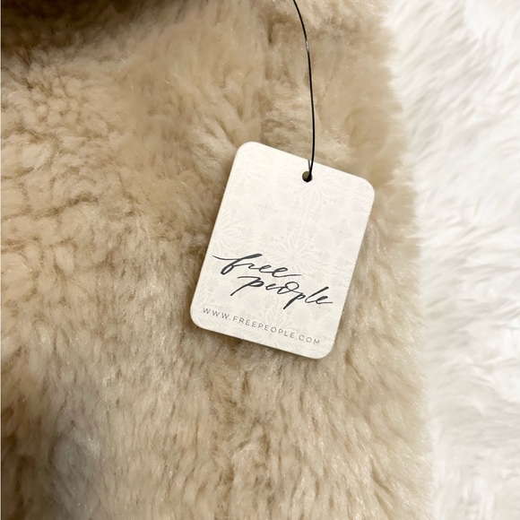 Free People Pretty Perfect Faux Fur Peacoat - Picture 12 of 17